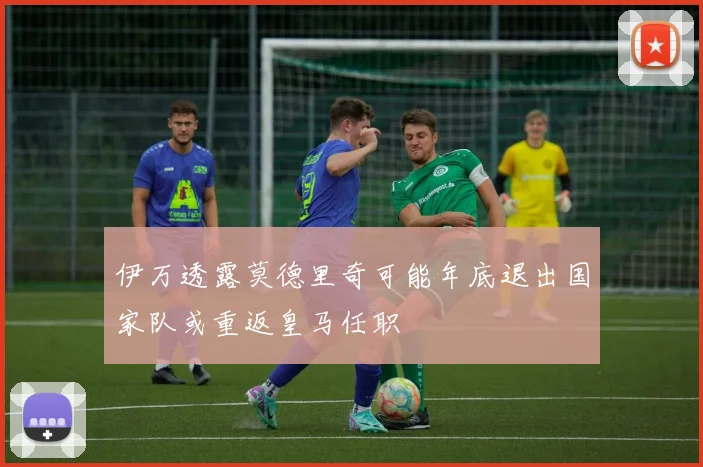 伊万透露莫德里奇可能年底退出国家队或重返皇马任职